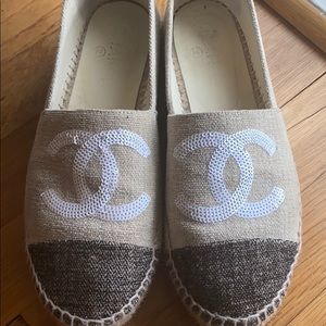 Chanel Espadrilles 38